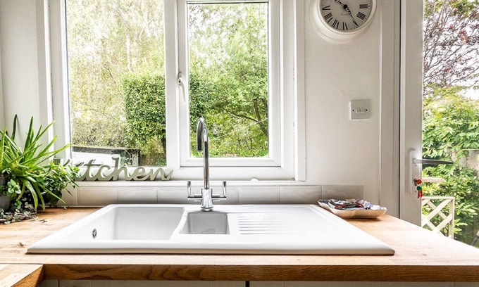 Ottery St Mary House | Pass the Keys | Bright, comfortable 3 bed home with garden & parking