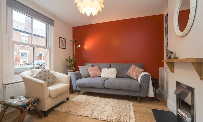 Shrewsbury House | Pass the Keys | Colourful, homely 2 bed terrace