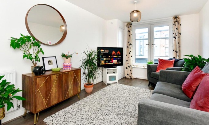 Barry Apartment | Pass the Keys Cosy 2 Bedroom Apartment in Barry with Parking