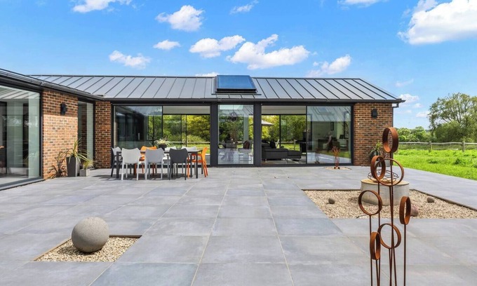Plumpton Green House | Pass The Keys Uniquely Renovated Luxury Retreat