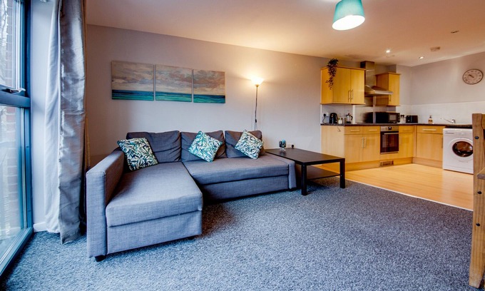 Neepsend Apartment | Pass the Keys |Spacious Apartment in Kelham Island