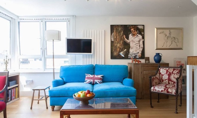 St Luke's Apartment | Pass the Keys | Stylish apartment in Shoreditch
