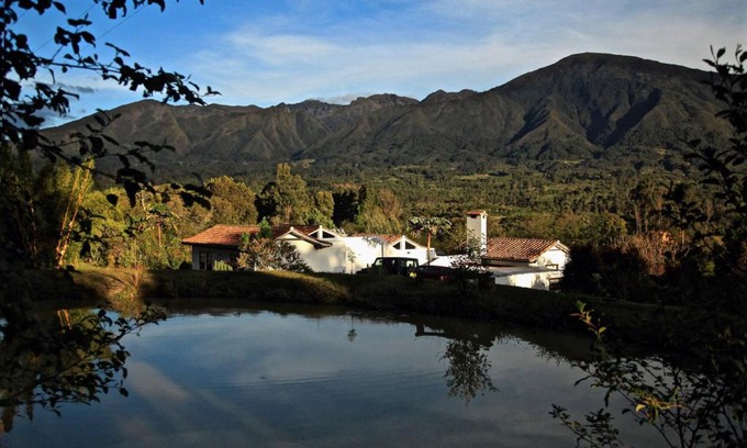 Arcabuco House | PASSADHI Ayurveda & Yoga Retreat