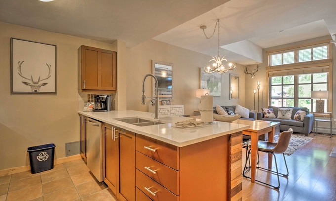 Copper Mountain Village Condo | Passage Point 1 Bedroom Condo #621 by RedAwning