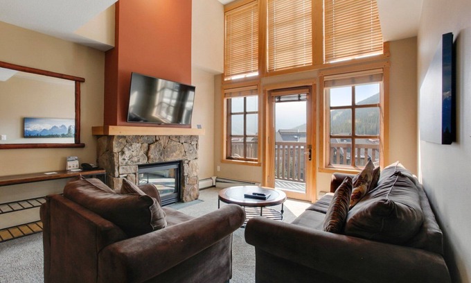 Copper Mountain Village Condo | Passage Point 2 Bedroom Condo #609 by RedAwning