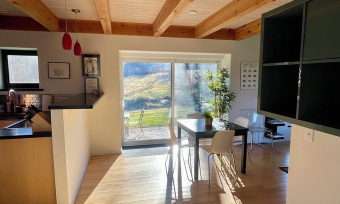 Morristown House | Passive House: Modern Stone Country Cottage
