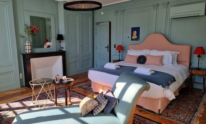 Honfleur Apartment | Passocean 4 - Elegant Suite in the Heart of Honfleur - Kingsize