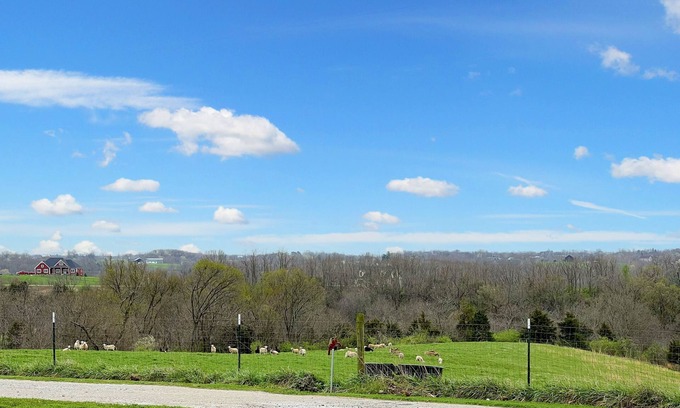 Morning View Other | Pastoral Views farmhouse, idyllic country oasis
