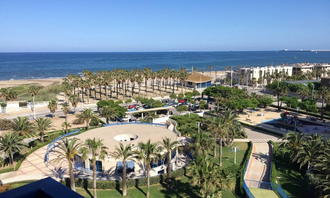 Alboraya Apartment | Patacona Essense . WiFi + PK + A/Conditioning + Pool