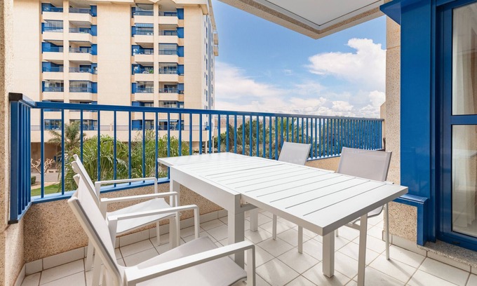 Alboraya Apartment | Patacona Iconic I . WiFi + PK + A/Conditioning + Pool