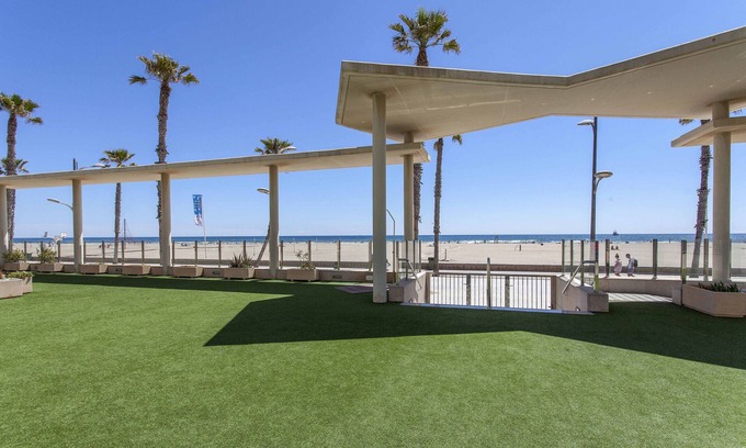 Alboraya Apartment | Patacona Mediterranean Beach. WiFi + Parking + Air Conditioning