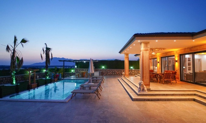 Faralya Villa | Patara 2 Bedroom Villa - 9580