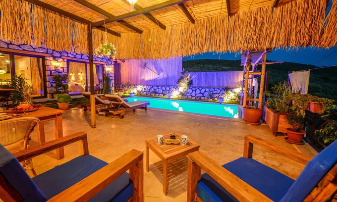 Faralya Villa | patara'da doğa içerisinde villa
