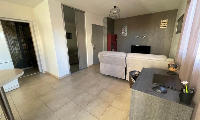 Canet-en-Roussillon Apartment | Patio del mar