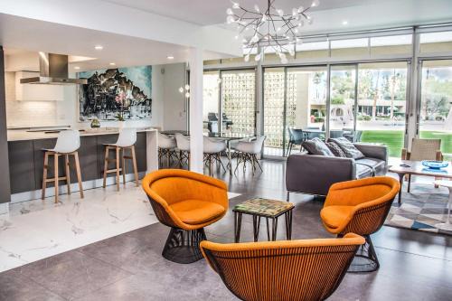 Palm Desert House | Patio, Grill and Mtn Views Luxe Home in Palm Desert