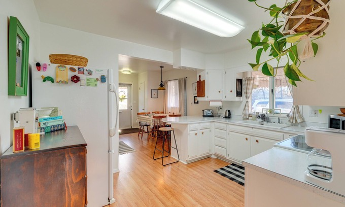 Conrad Cottage | Patio, Grill & Outdoor Dining: Conrad Home!