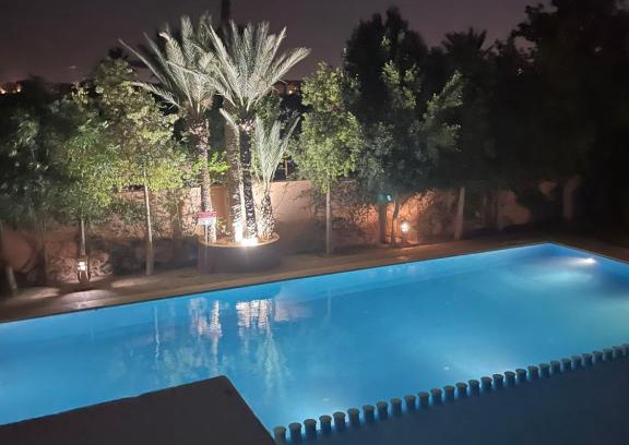 Palmeraie Apartment | PATIO/JARDIN