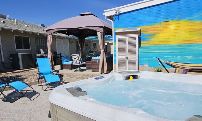 Sierra Vista House | Patio Paradise 3-Bedroom Home Hot Tub too! 5 minutes from Fort Huachuca