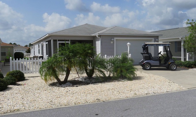 Duval Villa | Patio Villa in Duval Village - * Gas Golf Cart INCLUDED *