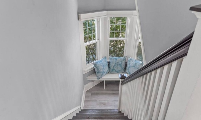 Ventnor City House | Patio w/Ocean Views★Beach Block★ Parking★