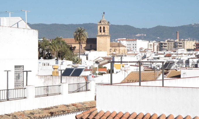 San Andres-San Pablo Apartment | Patios de San Andrés / Historical Center / Parking