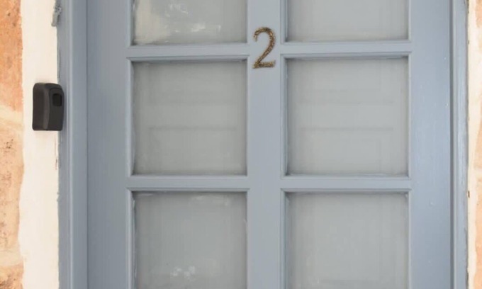 Grikos Apartment | Patmos Cute Seafront Studios Escape for 3