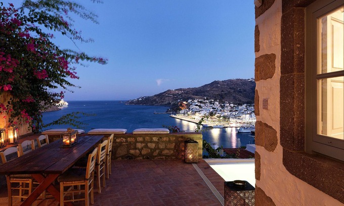 Skala Villa | Patmos Eye Maisonette Superior Sea View