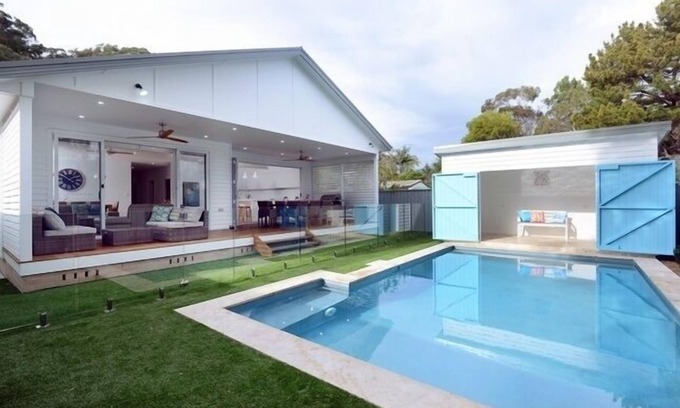 Patonga House | Patonga perfection - spacious beach house + pool