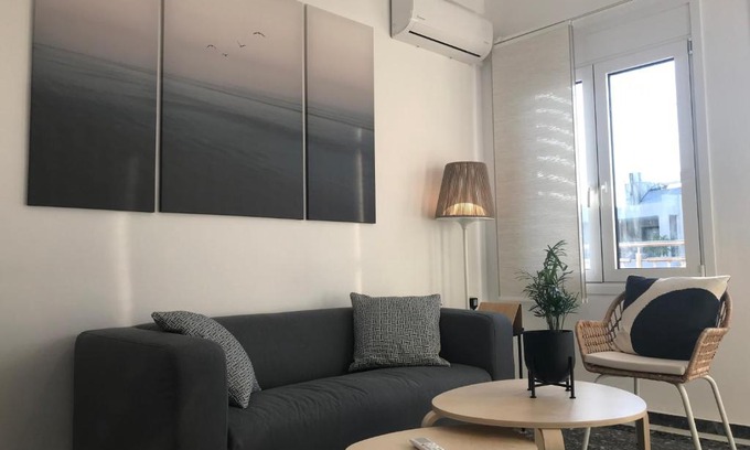 Platanes House | Patrikó-Bright 3-bedroom vacation home, 200m from the beach.