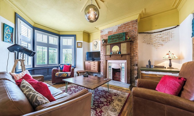 Whitley Bay Cottage | PAT’S PALACE, family friendly in Whitley Bay