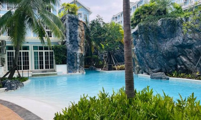 Na Chom Thian Condo | Pattaya boutique studio/private beach/garden-style water apartment/gym