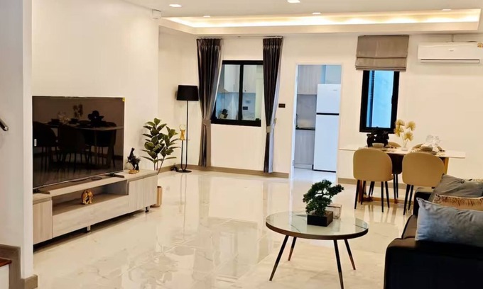 Na Kluea House | Pattaya City Center,140㎡ space, free electricity fee、Free WIFI,quiet residential