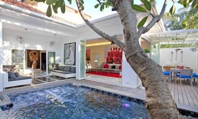 Pratumnak Hill Villa | Pattaya Pool Villa Majestic Regal Sunset