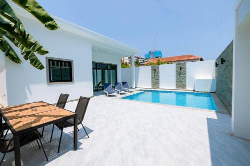 South Pattaya Villa | PATTAYA POOL VILLA 430 nearby WALKING STREET