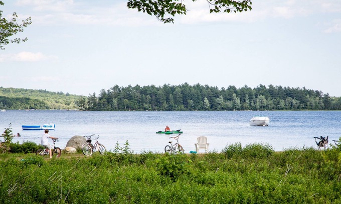Ellsworth RV Rental | Patten Pond Camping Resort