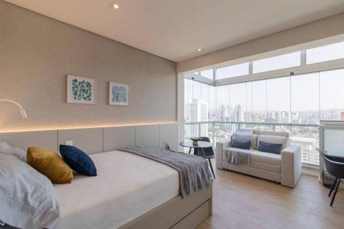 Guarulhos City Centre Apartment | Patteo View Studio - GRU 2205