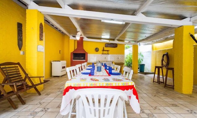 Praia do Pauba House | Pauba - RUSTIC HOUSE - 80 meters from the beach-air conditioning in the bedrooms