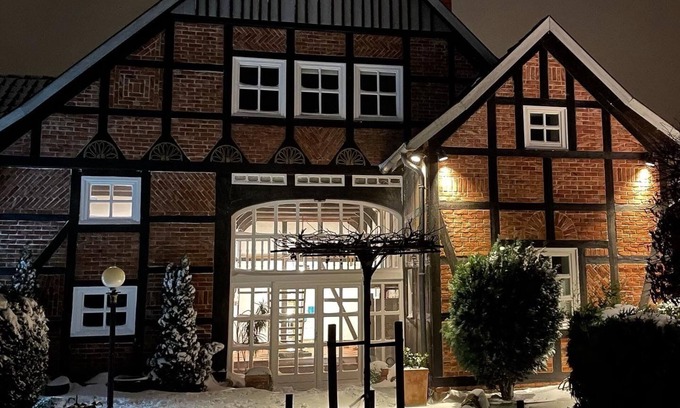 Bad Nenndorf Other | Pauerhof vacation apartments. Modern apartment in historic property with balcony