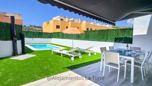 Almayate Bajo House | Paula Relax House - Alojamientos La Torre