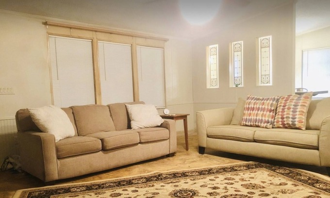 Saint Elmo House | Paula's Place - A property with large lot, fully gated for family fun
