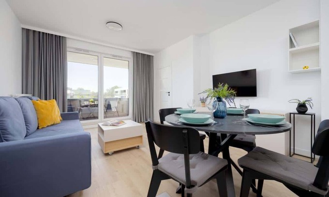 Bialoleka Apartment | Pavarottiego 2 | Comfortable Apartment | Parking
