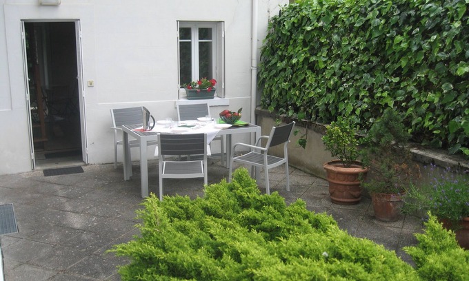 Bagneres-de-Luchon Apartment | PAVILION T3 DUPLEX CITY CENTER