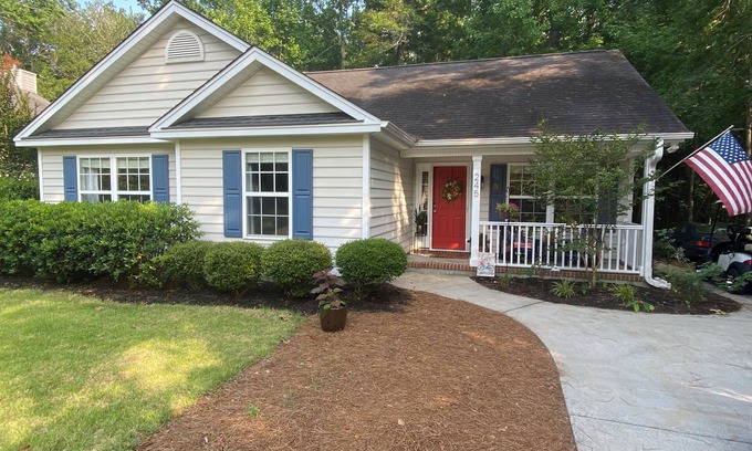 Pawleys Island House | Pawleys Island Cottage w/Golf Cart