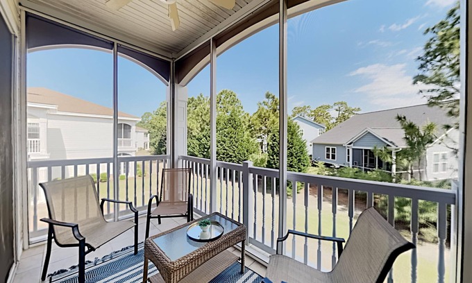 Pawleys Island Villa | Pawleys Island Retreat Tranquil 4BR Pool Tennis