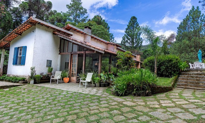 Teresopolis House | Paz e Conforto na Serra, Refúgio na Natureza!
