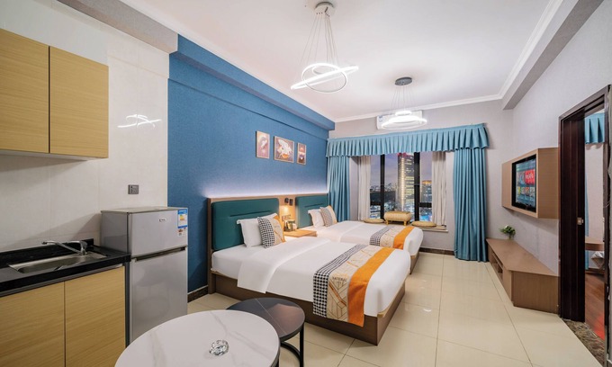 Pazhou Residential District Apartment | Pazhou Angda International Aparthotel Canton Fair Branch