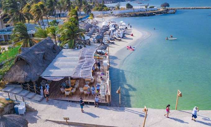 Tierra Bomba Island House | Pb-C5 Cabin Type Room On Island With Breakfast Jacuzzi Air Conditioning