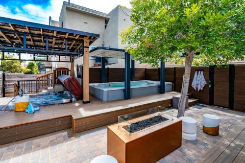 North Pacific Beach House | PB Compound Getaway Steps to Surf and Sand