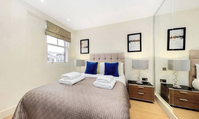 Notting Dale Apartment | PBC | Modern Two Bedroom Apartment in Central London, Fitzrovia GT15