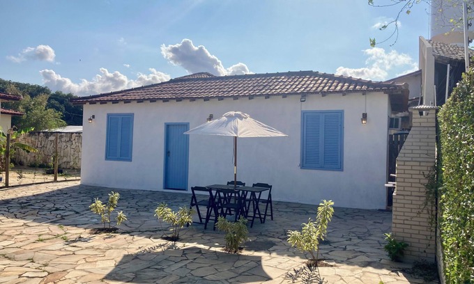 Praia Rasa House | Petit São Tomé- Búzios: 250m from the beach, Wi-Fi, 2 bedrooms, A/C, up to 6 people